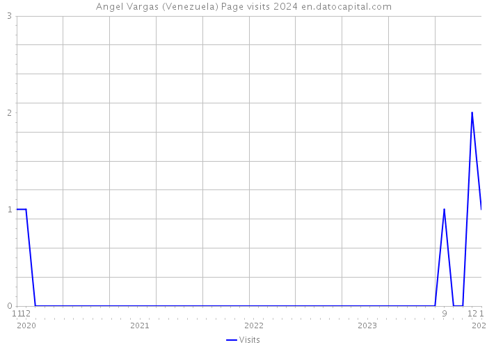 Angel Vargas (Venezuela) Page visits 2024 