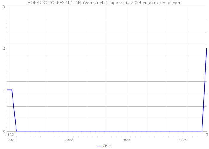 HORACIO TORRES MOLINA (Venezuela) Page visits 2024 