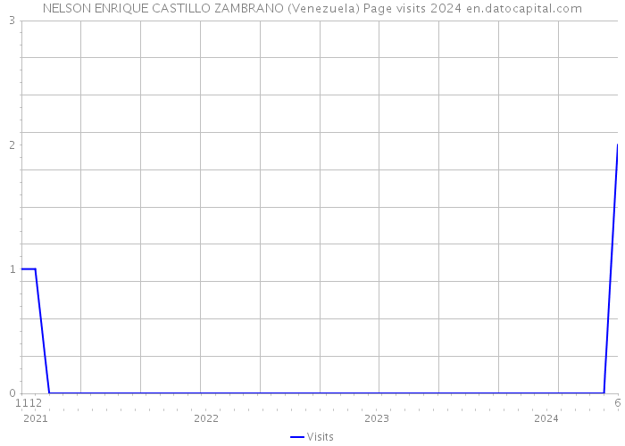 NELSON ENRIQUE CASTILLO ZAMBRANO (Venezuela) Page visits 2024 