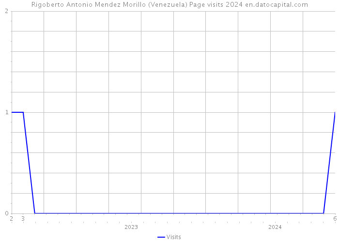 Rigoberto Antonio Mendez Morillo (Venezuela) Page visits 2024 
