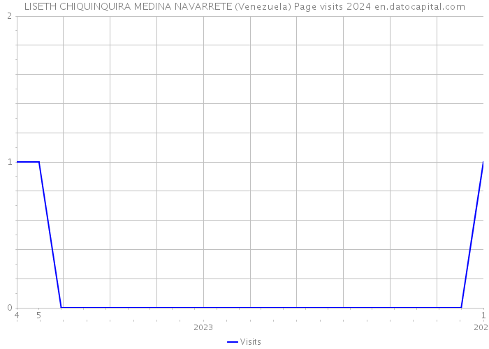 LISETH CHIQUINQUIRA MEDINA NAVARRETE (Venezuela) Page visits 2024 
