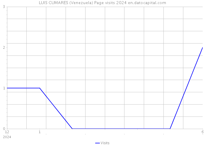 LUIS CUMARES (Venezuela) Page visits 2024 