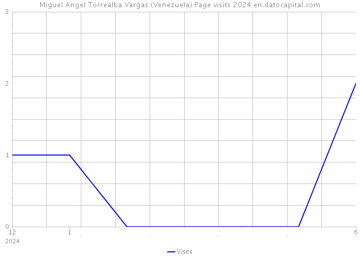 Miguel Angel Torrealba Vargas (Venezuela) Page visits 2024 