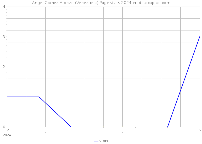 Angel Gomez Alonzo (Venezuela) Page visits 2024 