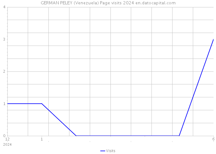 GERMAN PELEY (Venezuela) Page visits 2024 