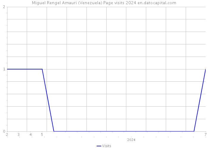 Miguel Rengel Amauri (Venezuela) Page visits 2024 