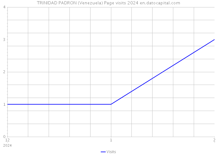 TRINIDAD PADRON (Venezuela) Page visits 2024 