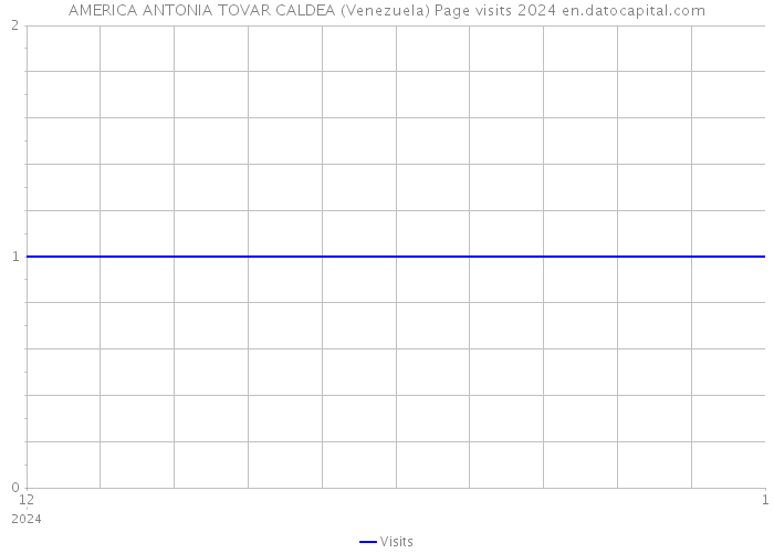 AMERICA ANTONIA TOVAR CALDEA (Venezuela) Page visits 2024 