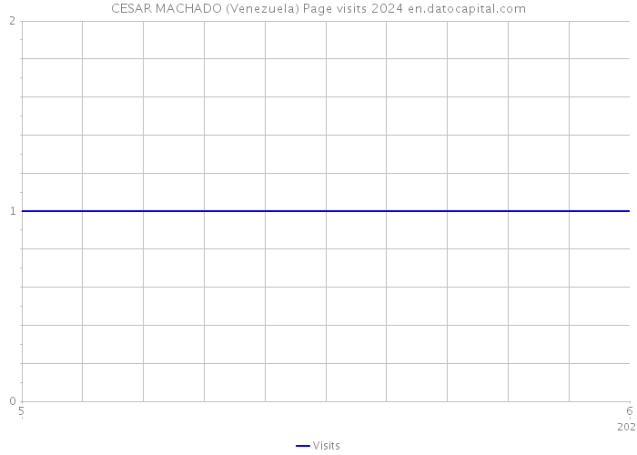 CESAR MACHADO (Venezuela) Page visits 2024 
