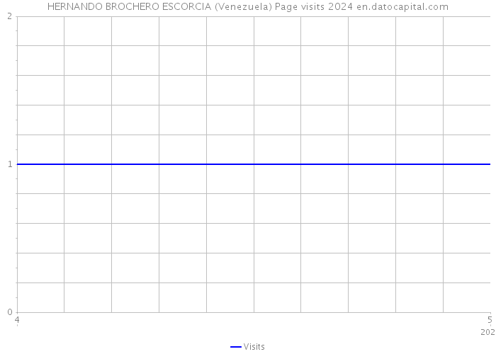 HERNANDO BROCHERO ESCORCIA (Venezuela) Page visits 2024 