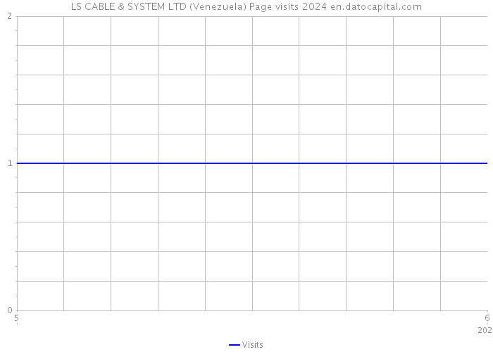 LS CABLE & SYSTEM LTD (Venezuela) Page visits 2024 