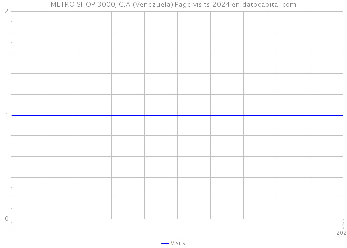 METRO SHOP 3000, C.A (Venezuela) Page visits 2024 