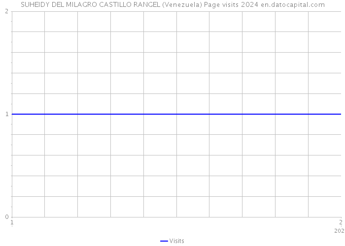 SUHEIDY DEL MILAGRO CASTILLO RANGEL (Venezuela) Page visits 2024 