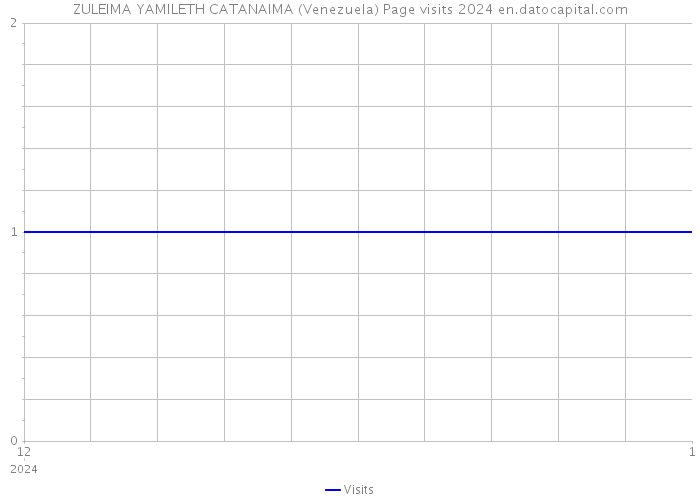 ZULEIMA YAMILETH CATANAIMA (Venezuela) Page visits 2024 