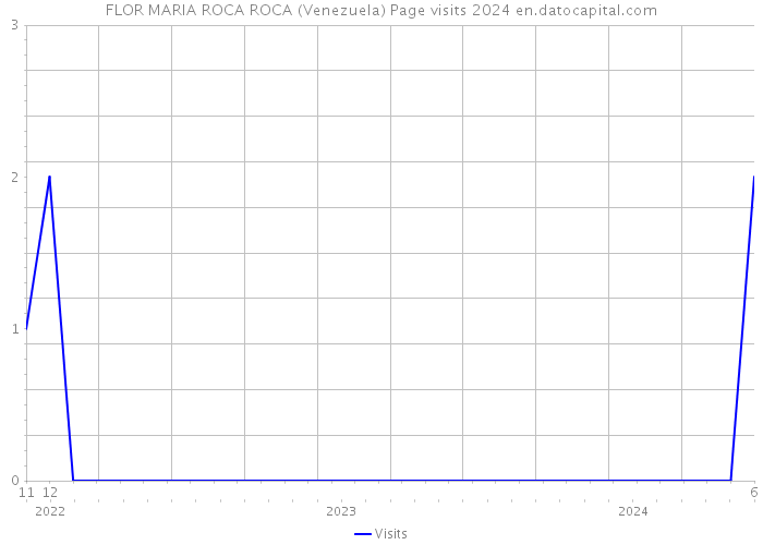 FLOR MARIA ROCA ROCA (Venezuela) Page visits 2024 