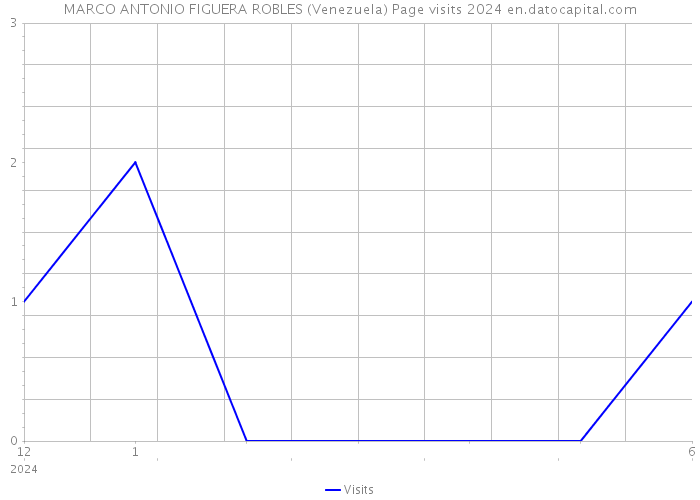 MARCO ANTONIO FIGUERA ROBLES (Venezuela) Page visits 2024 
