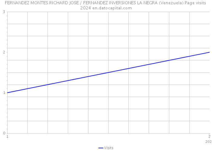 FERNANDEZ MONTES RICHARD JOSE / FERNANDEZ INVERSIONES LA NEGRA (Venezuela) Page visits 2024 