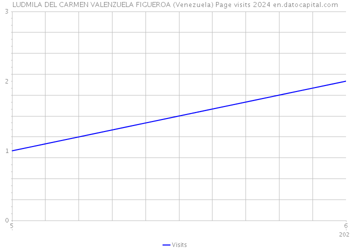 LUDMILA DEL CARMEN VALENZUELA FIGUEROA (Venezuela) Page visits 2024 