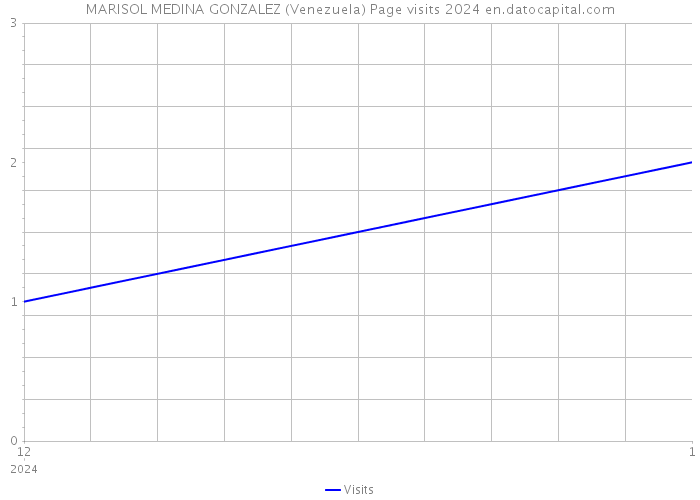MARISOL MEDINA GONZALEZ (Venezuela) Page visits 2024 