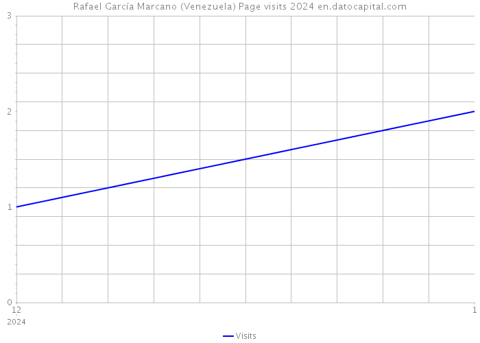Rafael García Marcano (Venezuela) Page visits 2024 