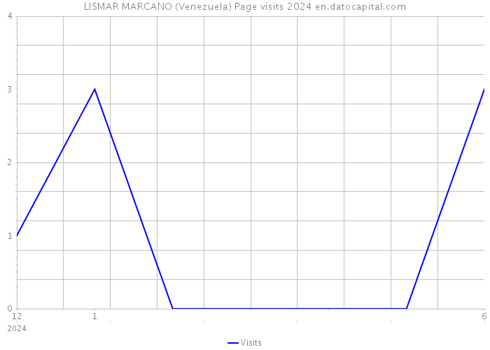 LISMAR MARCANO (Venezuela) Page visits 2024 