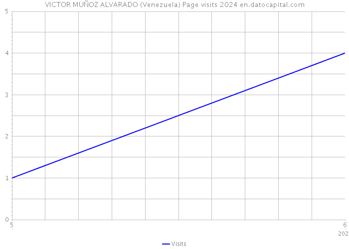 VICTOR MUÑOZ ALVARADO (Venezuela) Page visits 2024 