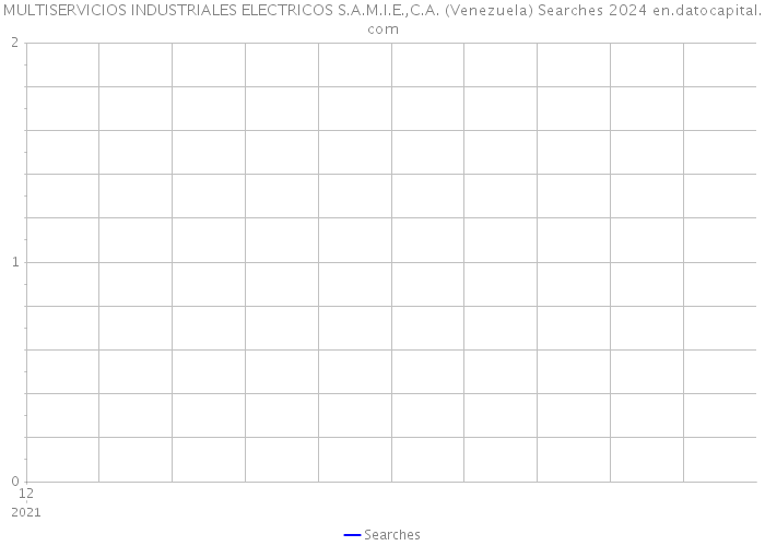 MULTISERVICIOS INDUSTRIALES ELECTRICOS S.A.M.I.E.,C.A. (Venezuela) Searches 2024 
