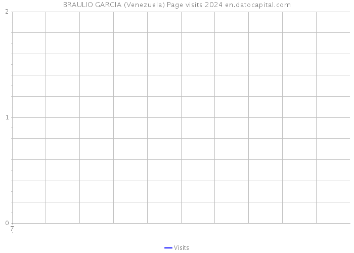 BRAULIO GARCIA (Venezuela) Page visits 2024 