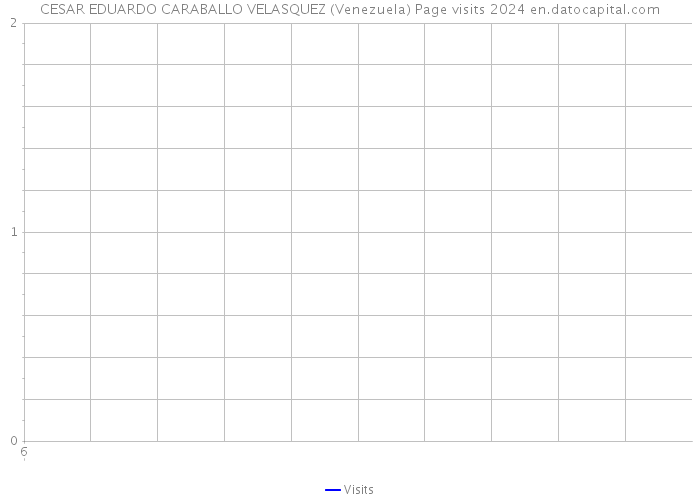 CESAR EDUARDO CARABALLO VELASQUEZ (Venezuela) Page visits 2024 