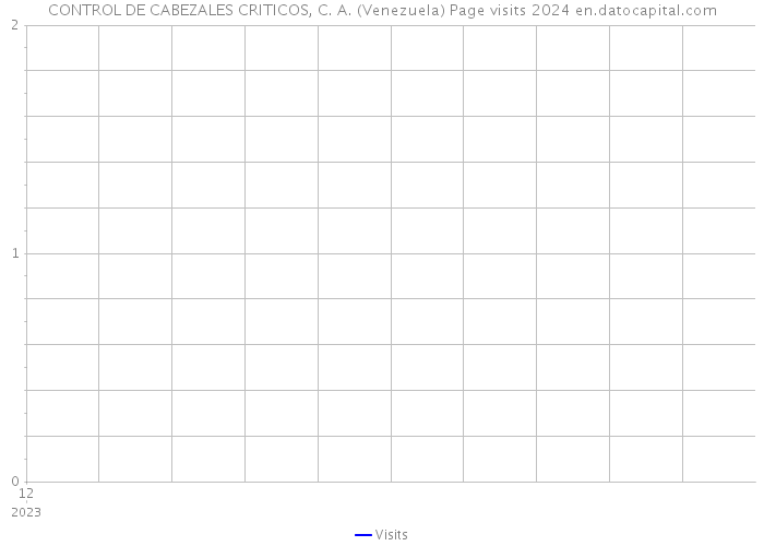 CONTROL DE CABEZALES CRITICOS, C. A. (Venezuela) Page visits 2024 