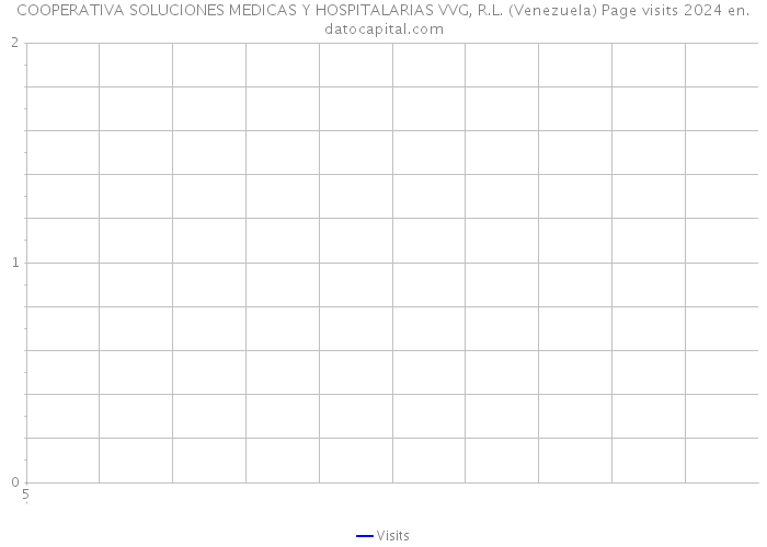 COOPERATIVA SOLUCIONES MEDICAS Y HOSPITALARIAS VVG, R.L. (Venezuela) Page visits 2024 