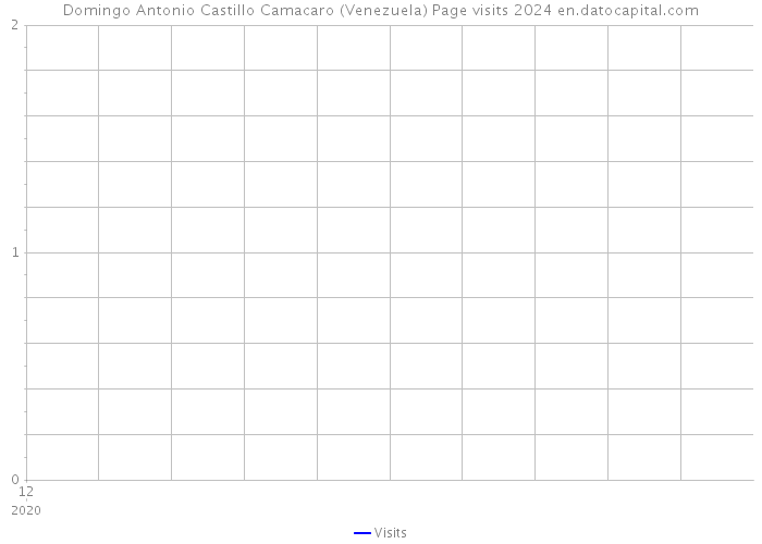 Domingo Antonio Castillo Camacaro (Venezuela) Page visits 2024 