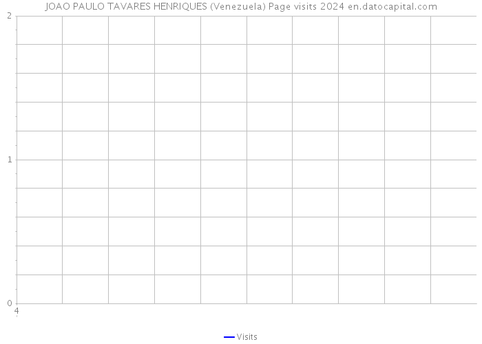 JOAO PAULO TAVARES HENRIQUES (Venezuela) Page visits 2024 