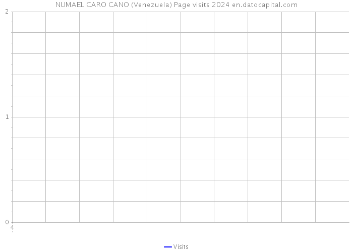 NUMAEL CARO CANO (Venezuela) Page visits 2024 