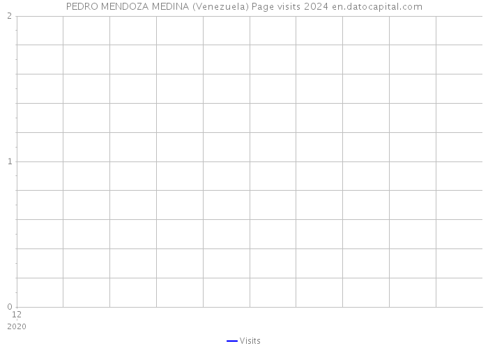 PEDRO MENDOZA MEDINA (Venezuela) Page visits 2024 