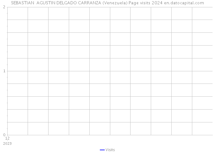 SEBASTIAN AGUSTIN DELGADO CARRANZA (Venezuela) Page visits 2024 