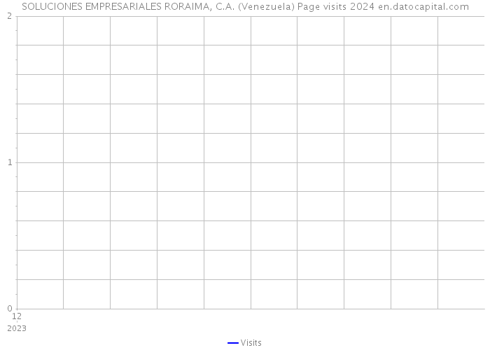 SOLUCIONES EMPRESARIALES RORAIMA, C.A. (Venezuela) Page visits 2024 