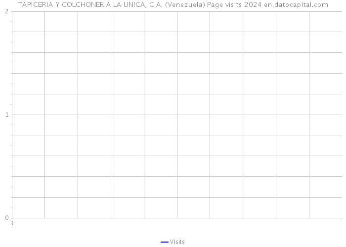 TAPICERIA Y COLCHONERIA LA UNICA, C.A. (Venezuela) Page visits 2024 