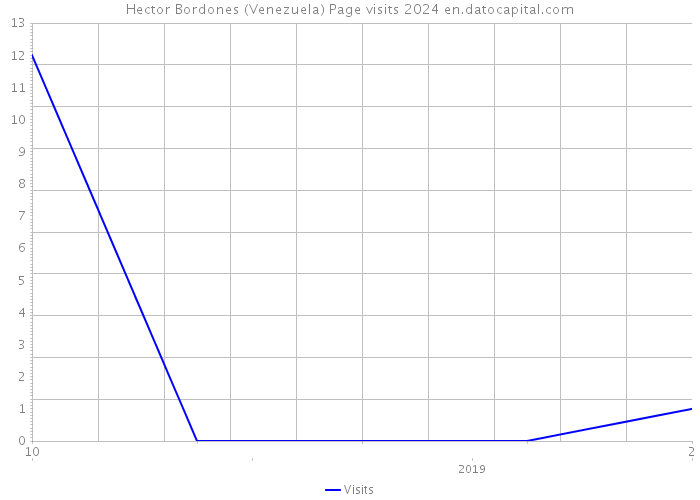 Hector Bordones (Venezuela) Page visits 2024 
