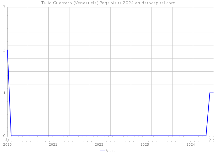Tulio Guerrero (Venezuela) Page visits 2024 