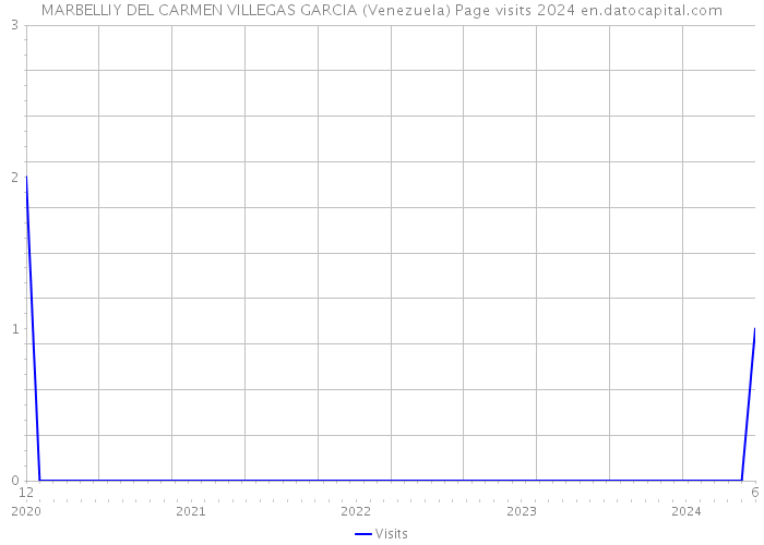 MARBELLIY DEL CARMEN VILLEGAS GARCIA (Venezuela) Page visits 2024 