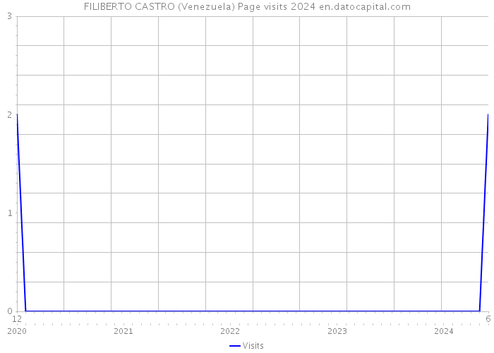FILIBERTO CASTRO (Venezuela) Page visits 2024 