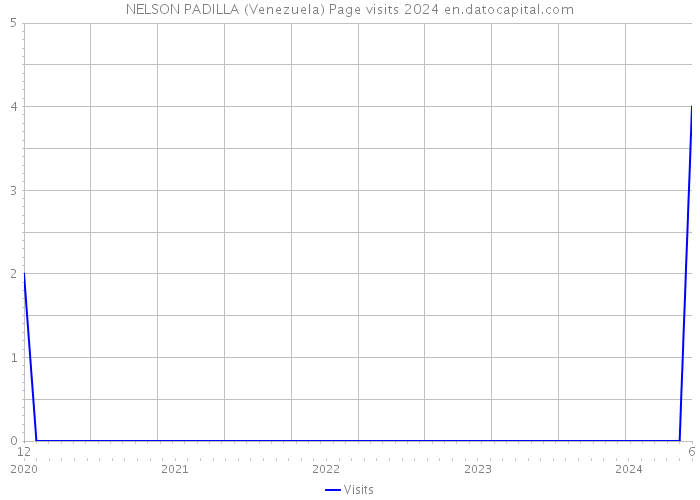 NELSON PADILLA (Venezuela) Page visits 2024 