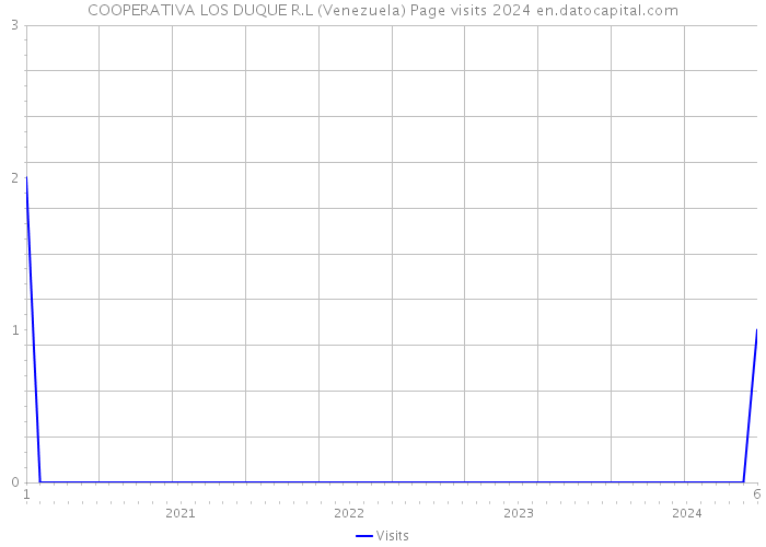 COOPERATIVA LOS DUQUE R.L (Venezuela) Page visits 2024 