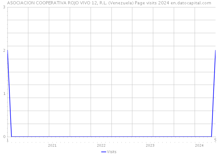 ASOCIACION COOPERATIVA ROJO VIVO 12, R.L. (Venezuela) Page visits 2024 