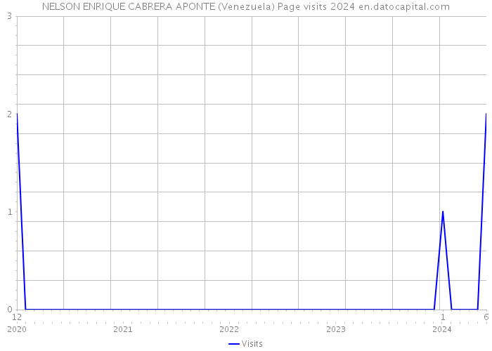 NELSON ENRIQUE CABRERA APONTE (Venezuela) Page visits 2024 
