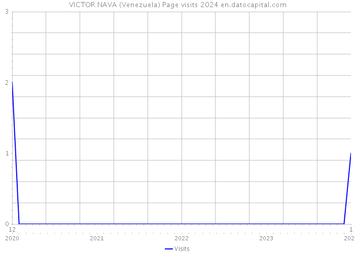 VICTOR NAVA (Venezuela) Page visits 2024 