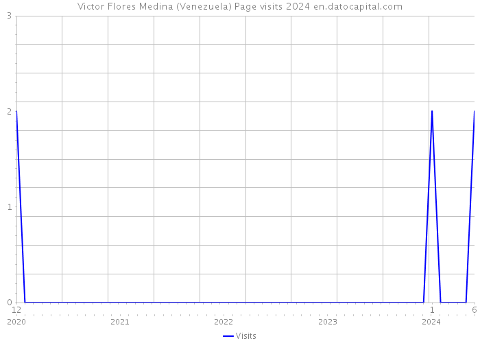 Victor Flores Medina (Venezuela) Page visits 2024 