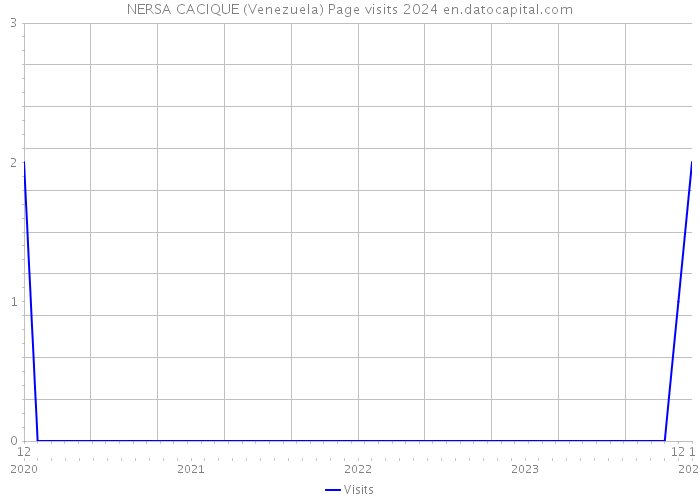 NERSA CACIQUE (Venezuela) Page visits 2024 