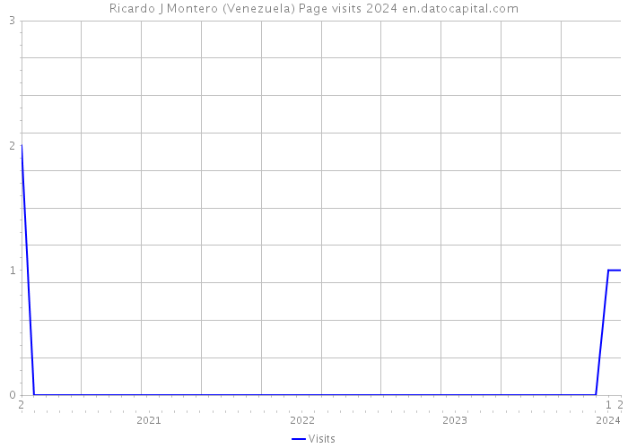 Ricardo J Montero (Venezuela) Page visits 2024 